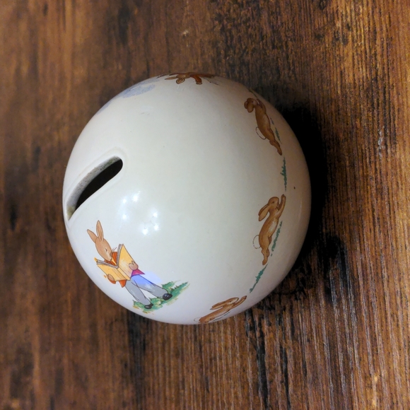 1936 royal doulton bunnykins piggy bank - Picture 3 of 4